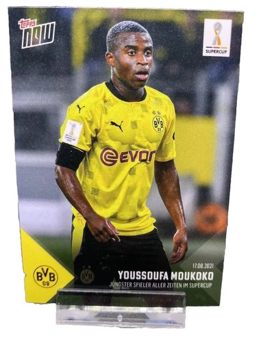 Youssoufa moukoko borussia - moukoko,