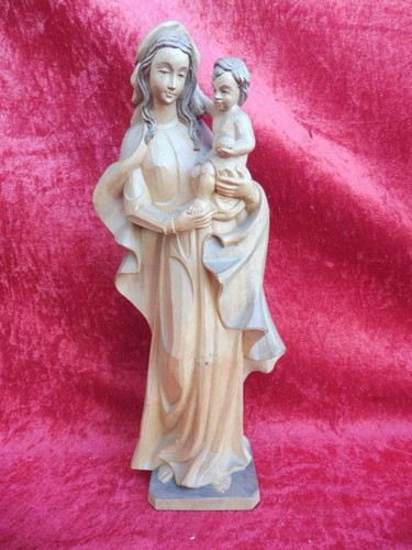 Schöne alte holzfigur - schöne,,