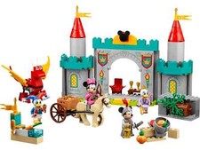 LEGO 10780 Disney Mickey & Friends Castle Defenders Bausatz 215-teilig Neu 4+