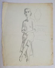 Zeichnung Bleistift Personen