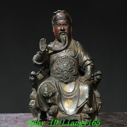 Dynastie bronze gilt - bronze,