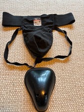 Bauer Eishockey Tiefschutz Suspensorium Kampfsport Senior Gr. M