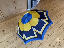 Original Knirps, kleiner Regenschirm, Vintage/Retro, Etui in Lederoptik, faltbar