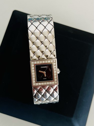 Chanel uhr stepplünette - chanel,