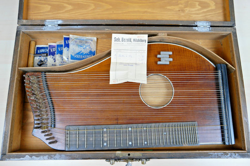 Antike konzertzither zither - konzertzither,