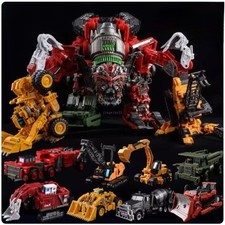G1 Style Devastator Combiner