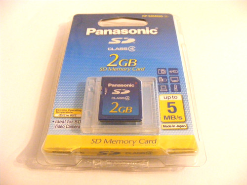 2gb secure digital - secure,