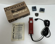 Aesculap Elektra II GH 204 PROFI Tiere Schermaschine Hund/Schaf Tierscherer OVP