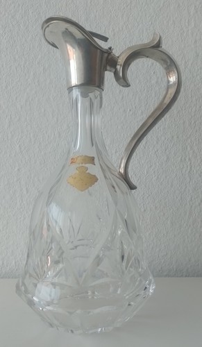 Wein oder wasserkrug 925er - oder,