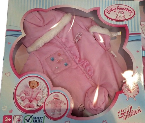 Baby annabell rosa - annabell,,