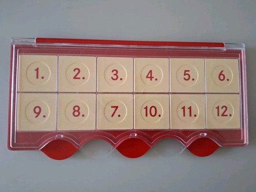 Mini lük kasten rot komplett - rot,
