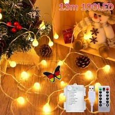 100Kugel Lichterkette
