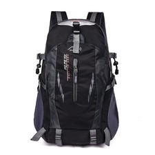 Rucksack Damen 40L Trekking Reiserucksack Wanderrucksack Wasserdicht Schwarz DHL