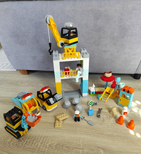 Lego duplo baustellen set - lego,