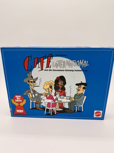 Café international brettspiel - café,