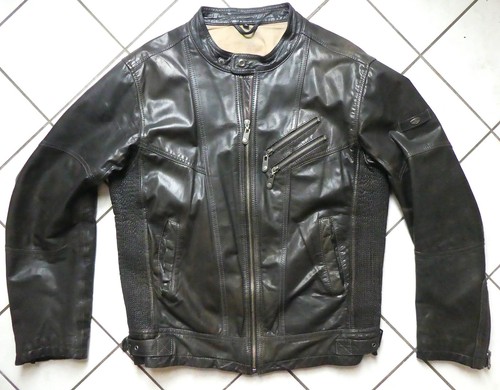 Trapper lederjacke männer - trapper,