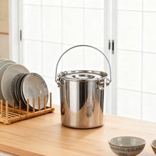 Edelstahl versiegelter Eimer