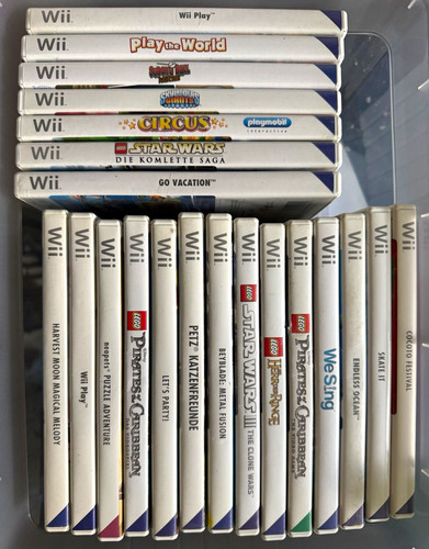 Nintendo wii spiele konvolut - nintendo,