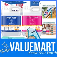 Epoxidharz Set 4,5L Glasklar