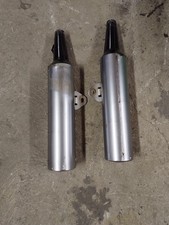 Kawasaki Gpz 500 S Auspuff Endtopf links und rechts 