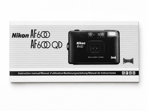 Nikon af600 qd - /,