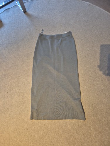 Rock wollrock maxi lang grau - lang,
