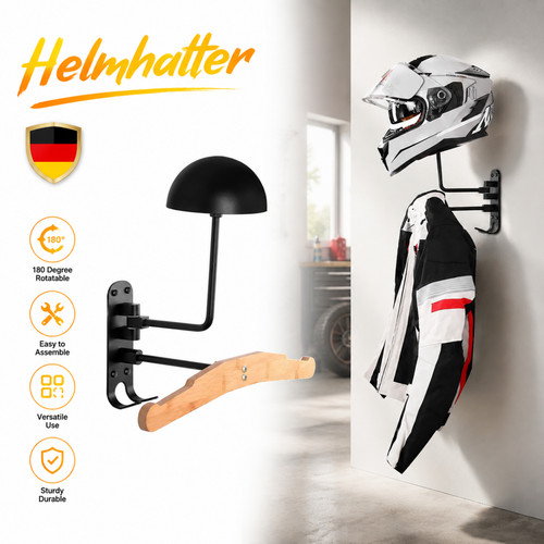 Helmhalter motorradhelm - helmhalter,
