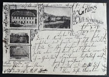 Alt-Leiningen - 1897 gelaufen