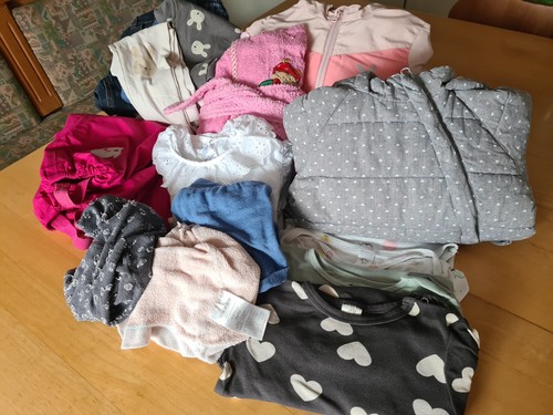Mädchen kleidung paket - 86/92,