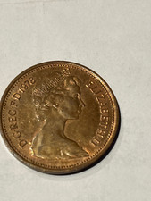 Münze - 2 new Pence - 1978 - gebraucht - Queen Elizsabeth - selten