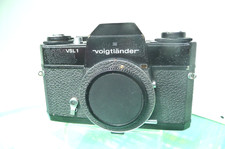 Voigtländer VSL 1. Gehäuse in gutem, funktionierendem Zustand. M42-Anscluss.