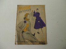Mode und Schnitt Heft 013 9.Jahrgang 1953