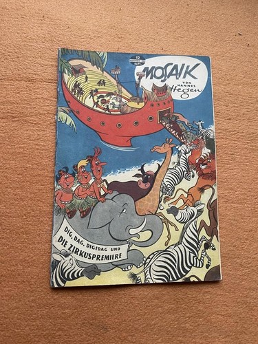 Mosaik die - 12, "die