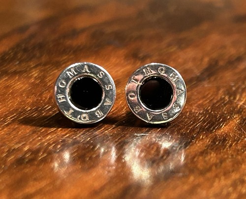 Thomas sabo ohrstecker onyx - thomas,