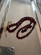 Cherry amber bakelite - amber,