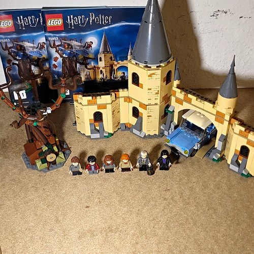 Lego harry potter - harry, die