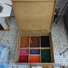 Mini Steck Set - Steine, Platten, Vorlagen, Verbinder, Werkzeug