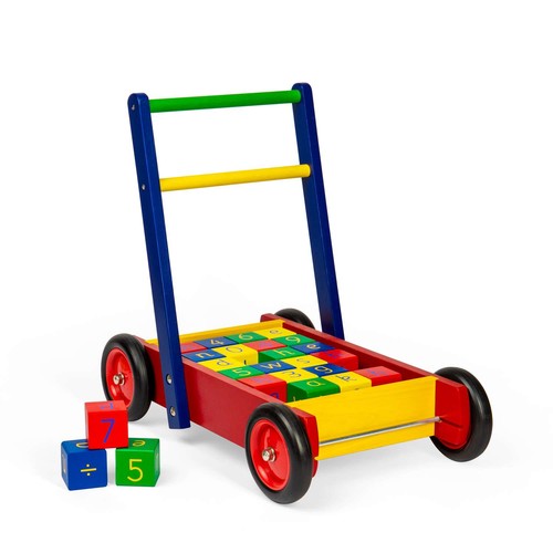 Tidlo lauflernwagen aus holz - lauflernwagen,