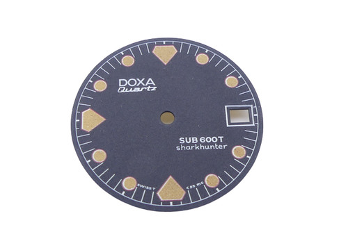 Doxa sub 600t zifferblatt - sub,