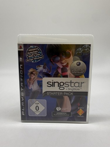 Singstar starter pack - singstar, (sony