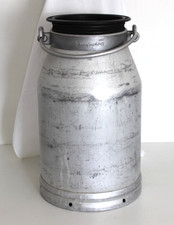 Alte Milchkanne Impulsa 20L mit Deckel original DDR Bauer Deko Pflanzgefäß