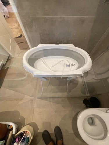 Babybadewanne mit gestell - babybadewanne,