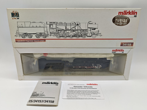 Märklin 34158 dampflok br - dampflok,