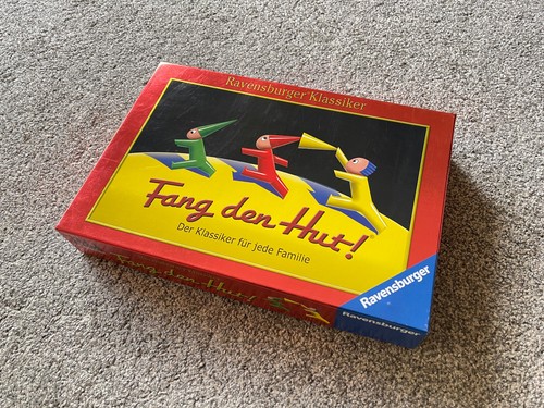 Fang den hut brettspiel - fang,