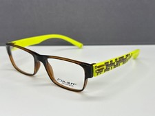 Dilem Brille Herren Damen Braun neon pixel art Wechselbügel xc310 TBC20 NP:499€