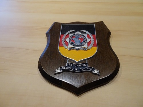 Plakette ipa jahre - plakette, ipa,