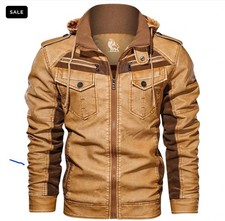 David Outwear Lederjacke XL