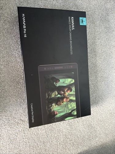 Huion kamvas pro - pro, 16