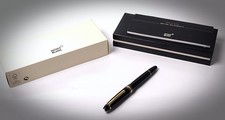 Vintage MONTBLANC Meistertück Le Grand 146 Füllfederhalter Füller 4810 Feder M