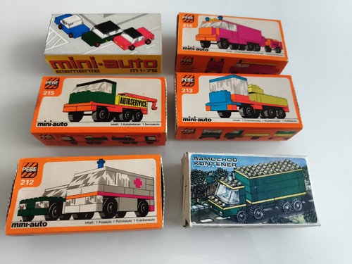 Konvolut ddr pebe - ddr, mini